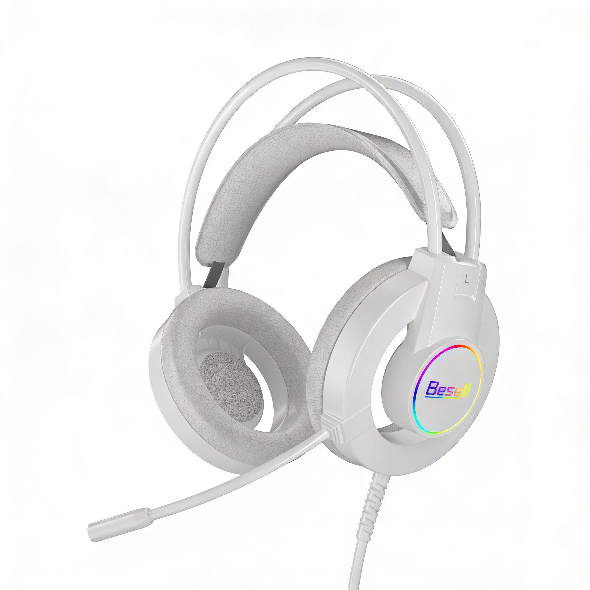 Open Ear Gaming Headset with Mic & LED Light at Factory-Direct Price