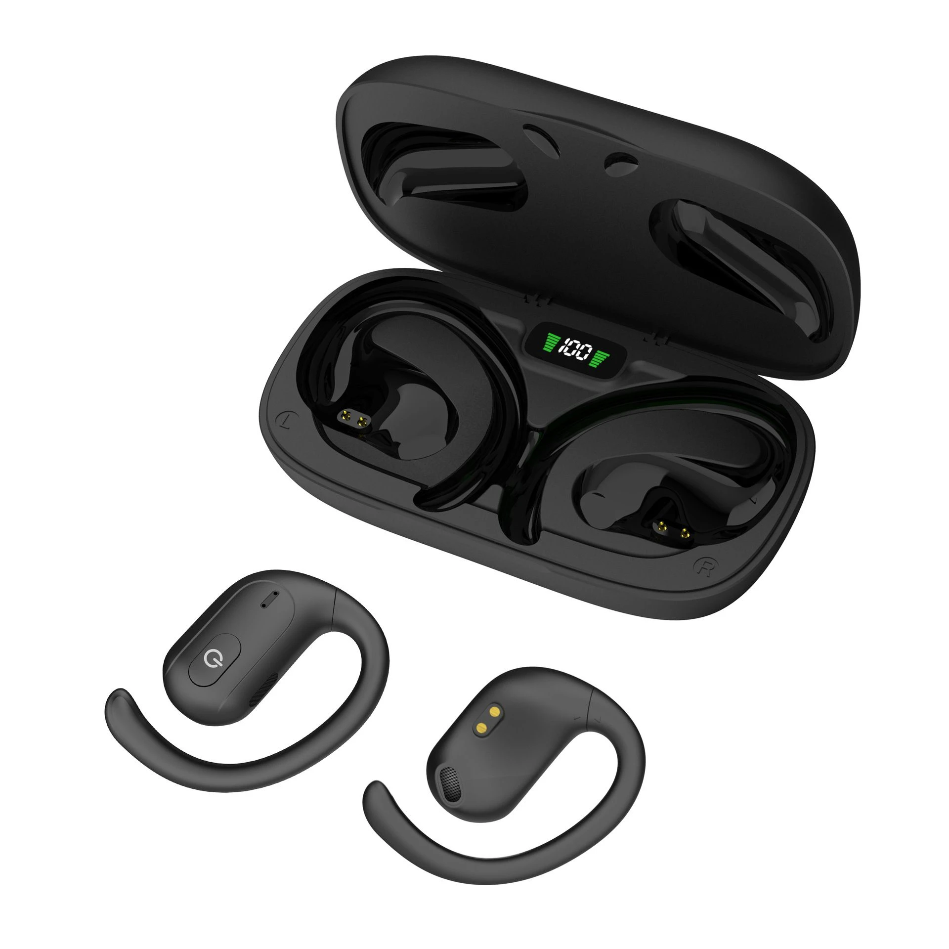Open Ear Wearable Stereo Bluetooth Sport Headsets Tws Bluetooth Wireless Headphone Earphone