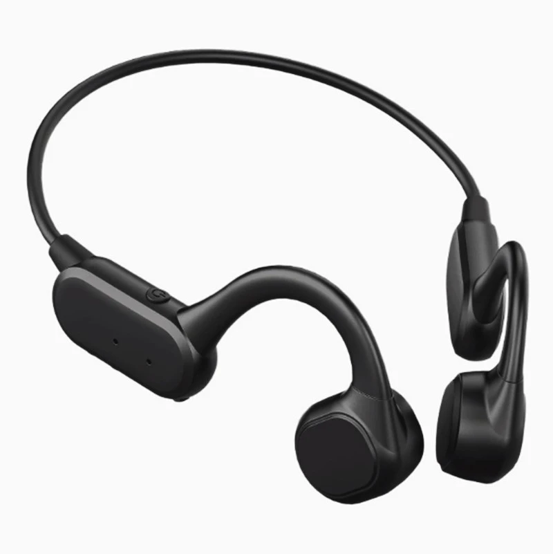 Open-Ear Wireless Bone Conduction Headphone 28g Ultra Light Surround Sound Smart Noise Reduction Bluetooth Headset