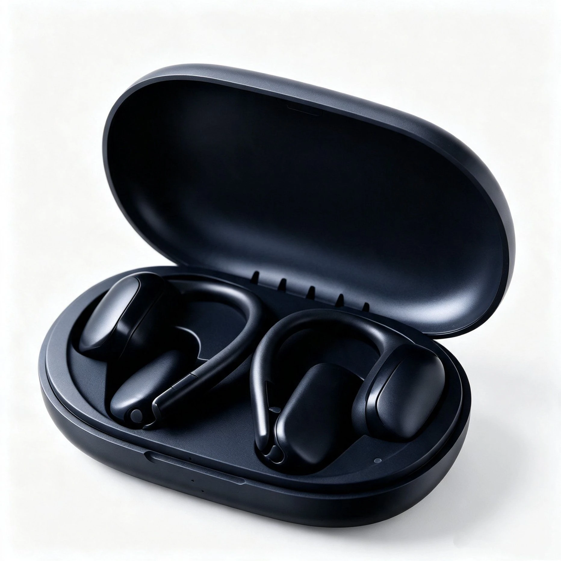 Open Fit Bluetooth Earbuds Tat5739 15.4mm Driver Dt9.0 Directional Sound Enc Call Noise Reduction Bluetooth 5.4 Ipx5 25h Total Playback