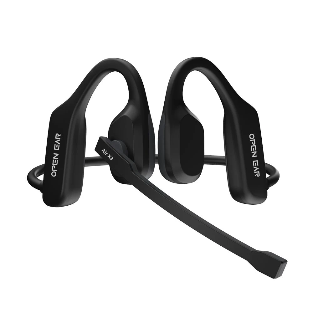 Openear Air X3 Ear Hanging Business Headphones Noise Canceling Open Ear Bluetooth Headset (CE RoHS Certified)