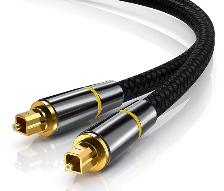 Optical Audio Cable, Fiber Toslink Male to Male
