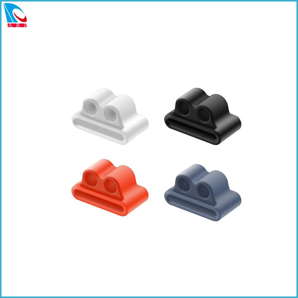 Orange Silicone Earphone Arm Box Use in Sports
