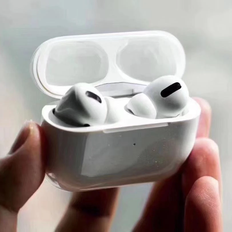 Original Bluetooth Phone Earphone Air Prods PRO with Wireless Charging Check Series No/Chang Name and Location