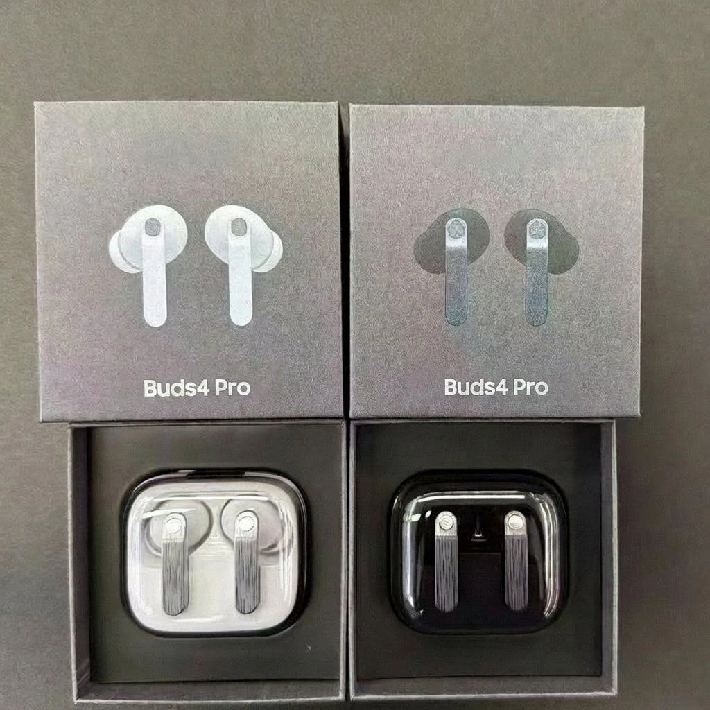 Original Eaphone Buds4 PRO Tws Wireless Earphones 5.3 Anc Active Noise Canceling LED in-Ear Gaming Headset Ipx5 Waterproof Type-C Charging OEM