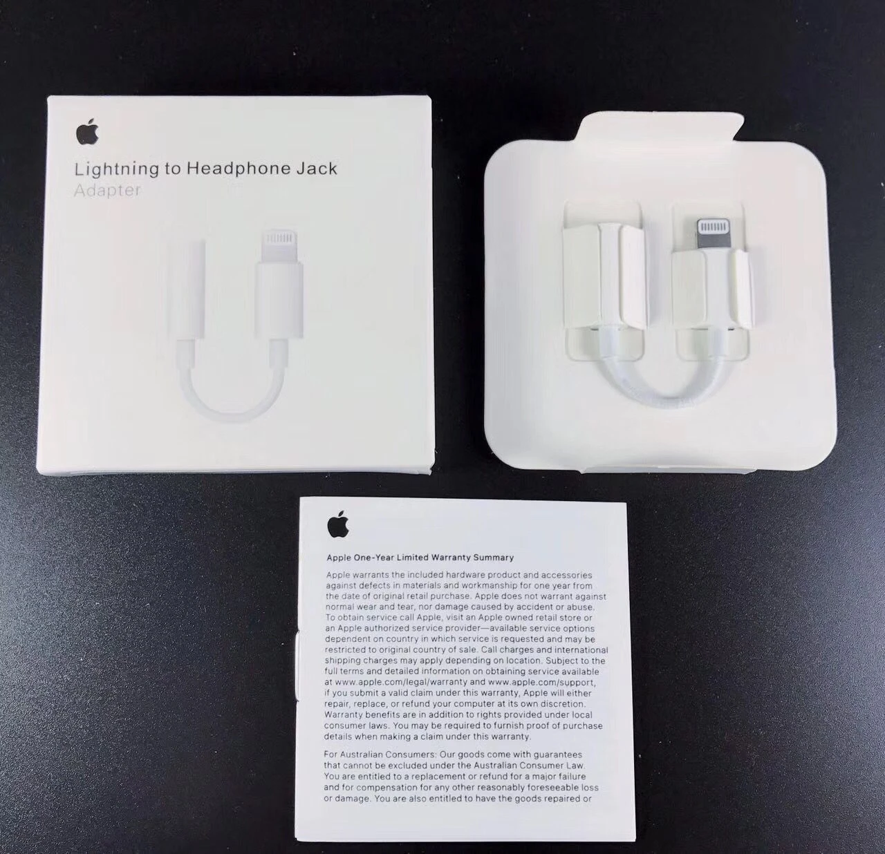 Original Earphone Audio Jack Cable for iPhone8/X/8 Plus
