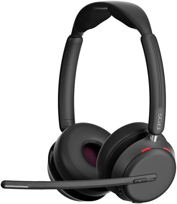 Original Epos Impact 1060t Anc Adaptive Noise Canceling Wireless Headset