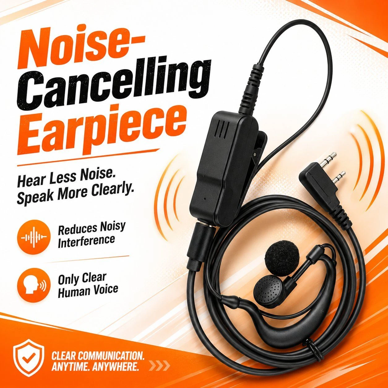 Original Microphone Headphones with Clear and Loud Sound Quality, Intelligent Noise Reduction, K-Head, Y-Head, and M-Head.