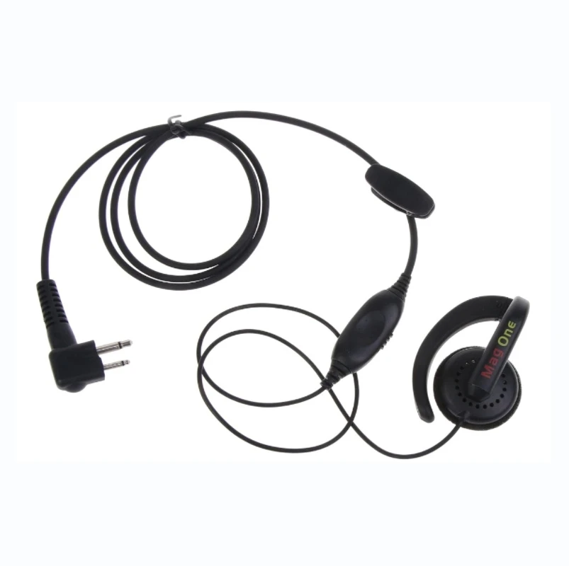 Original Motorola Pmln4443A Walkie-Talkie Headset Microphone for Gp2000s Gp3988 P3688 Earhook Microphone