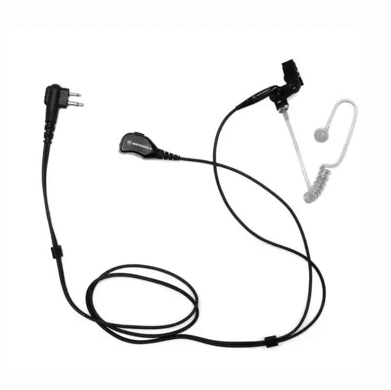 Original Motorola Pmln6530 Walkie-Talkie Headset Microphone for Cp1660 Cp1668 C1200 C2620 Earhook Microphone