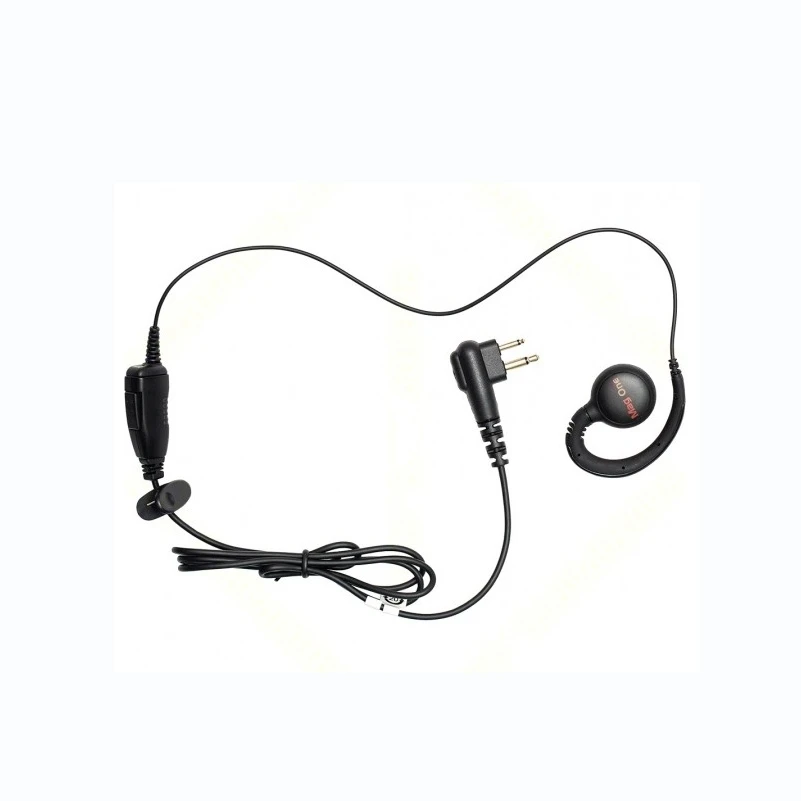 Original Motorola Pmln6532A Walkie-Talkie Headset Microphone for C1200 C2620 C2660 Tc500 Earhook Microphone