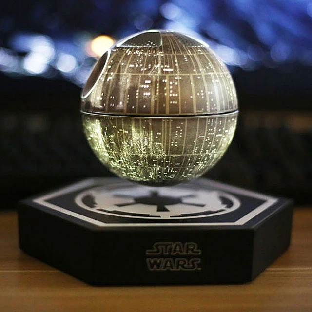 Original New Magnetic Levitation Floating Death Star Bluetooth Speaker