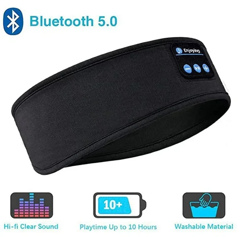 Original Wireless Bluetooth Headset Sports Sleep Headband Eye Mask Fone Bluetooth Earphones Air PRO Earbuds Wireless Headphones