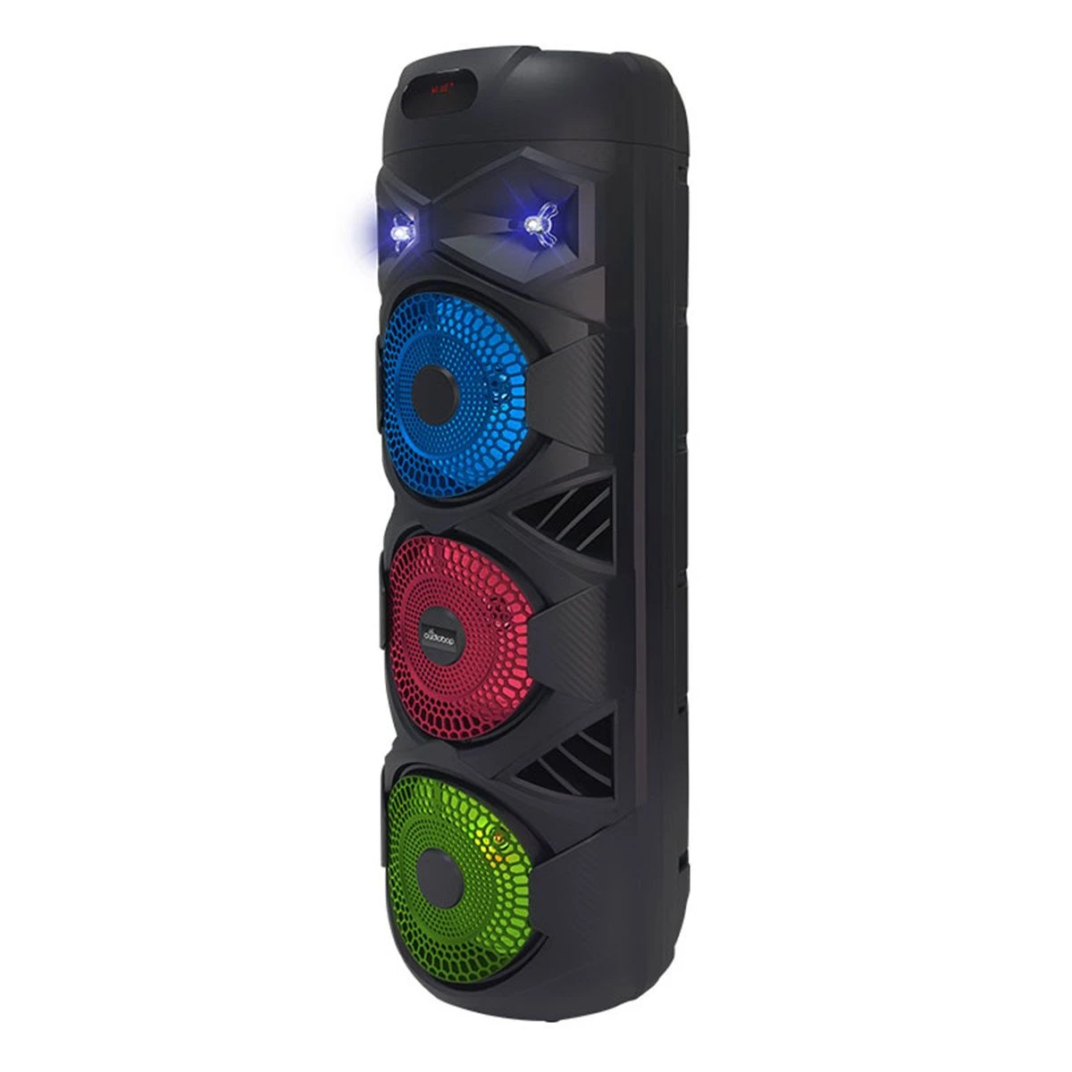 Oudiobop Bk-8838 8 Inch Portable Bluetooth PA Speaker for All Day Outdoor Gathering Use