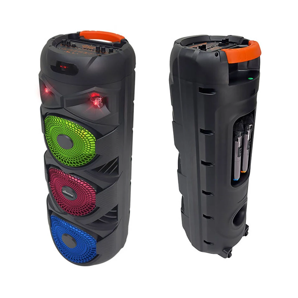 Oudiobop Bk-8838 Powerful 25W Portable Bluetooth PA Speaker Support Tws Wireless Stereo Sound