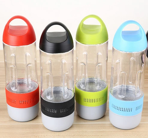 Outdoor 400ml Sport Water Bottle Ipx4 Waterproof Portable Wireless Speaker
