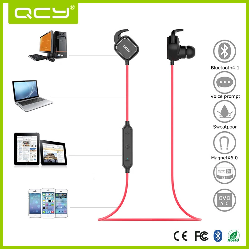 Outdoor Bluetooth Stereo Earphone Headset with Superior Voice Quality
