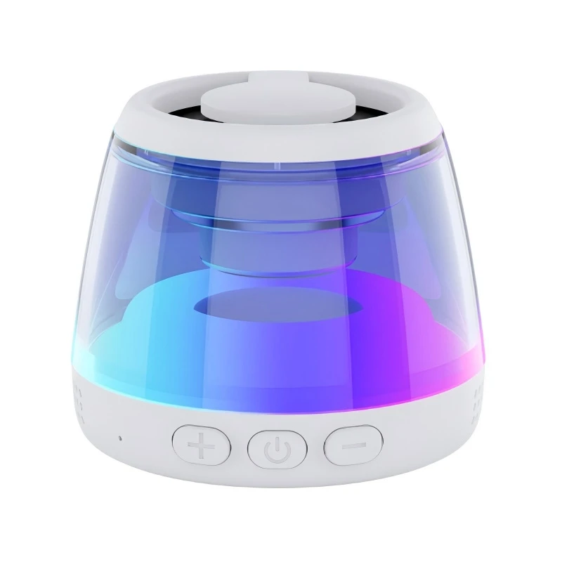 Outdoor Colorful Wireless Small Speaker Portable Magnetic Large Volume Player