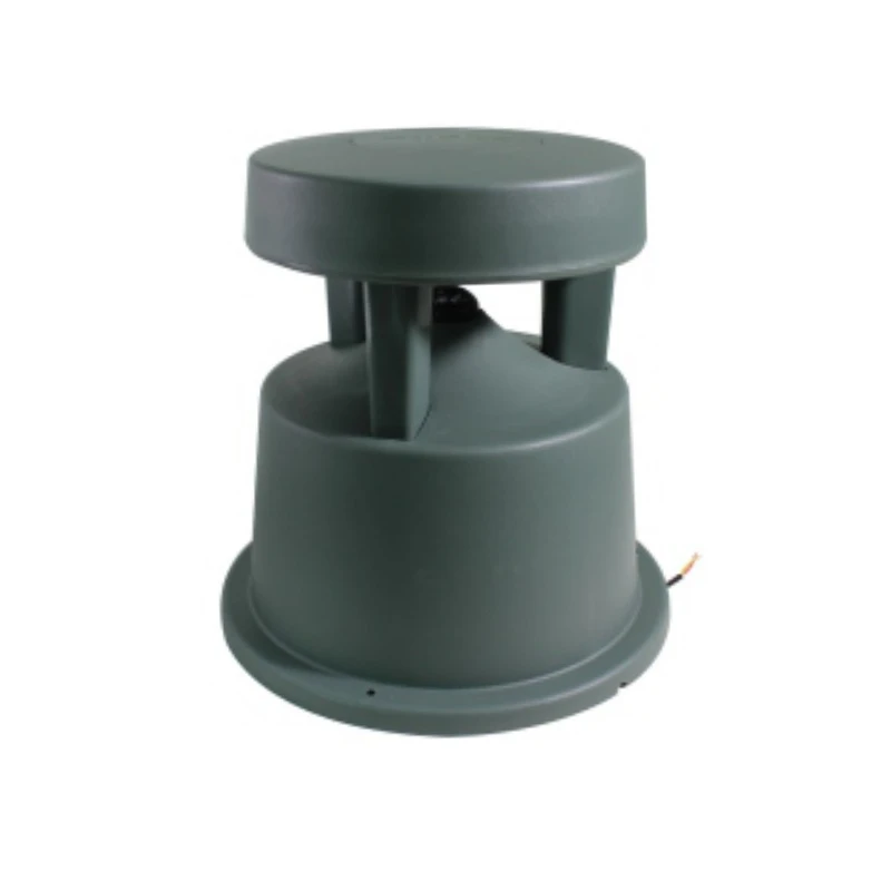 Outdoor Free Space IP66 Rating Waterproof Landscape Speaker 50W Low Z Park Speaker with ABS Enclosure and Elegant Outlook