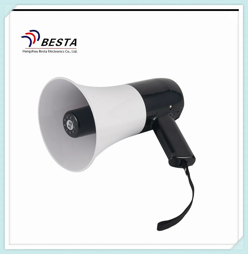 Outdoor Megaphone Professional Amplified Loudspeakers Hand Grip Megaphone
