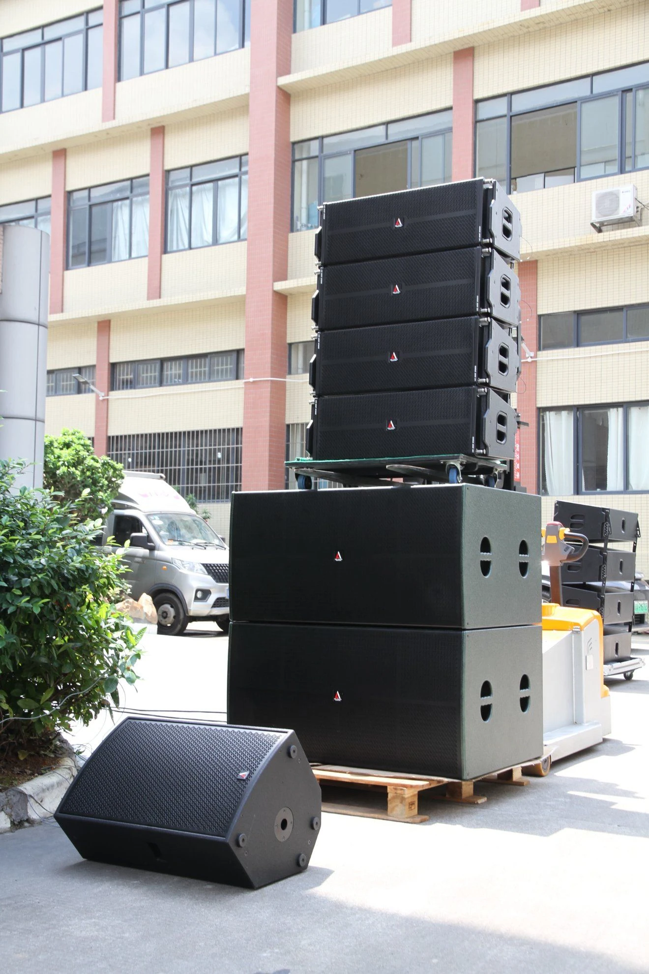 Outdoor Party HiFi System Waterproof Stereo Home Speakers Indoor HiFi Speaker Fever Book Passive Monitor