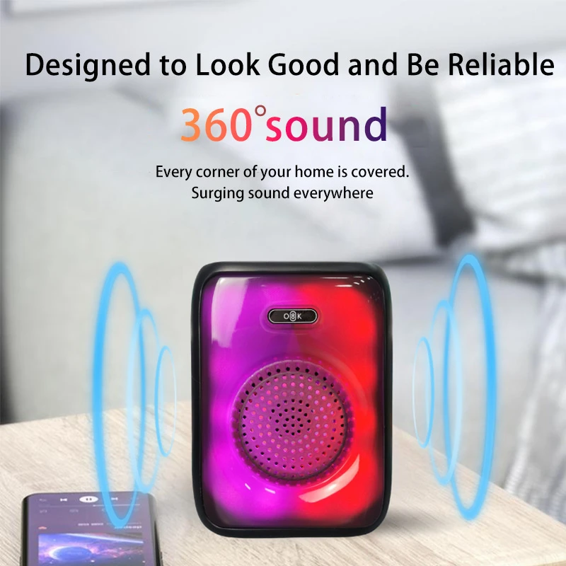 Outdoor Portable 3 Inch Wireless Bluetooth Speaker