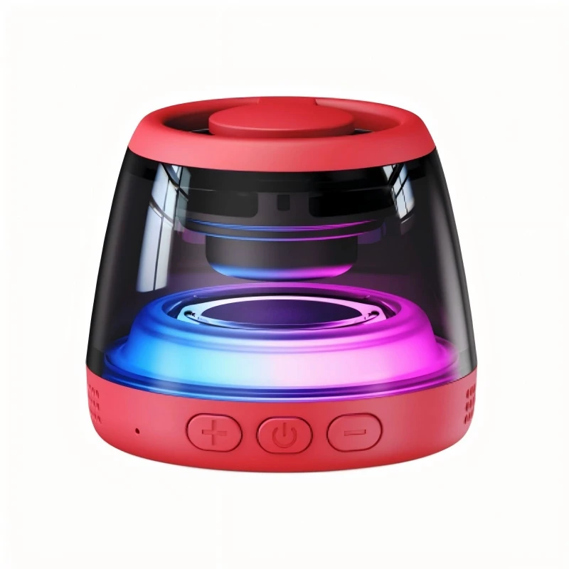 Outdoor Portable Player, Colorful Small Speaker
