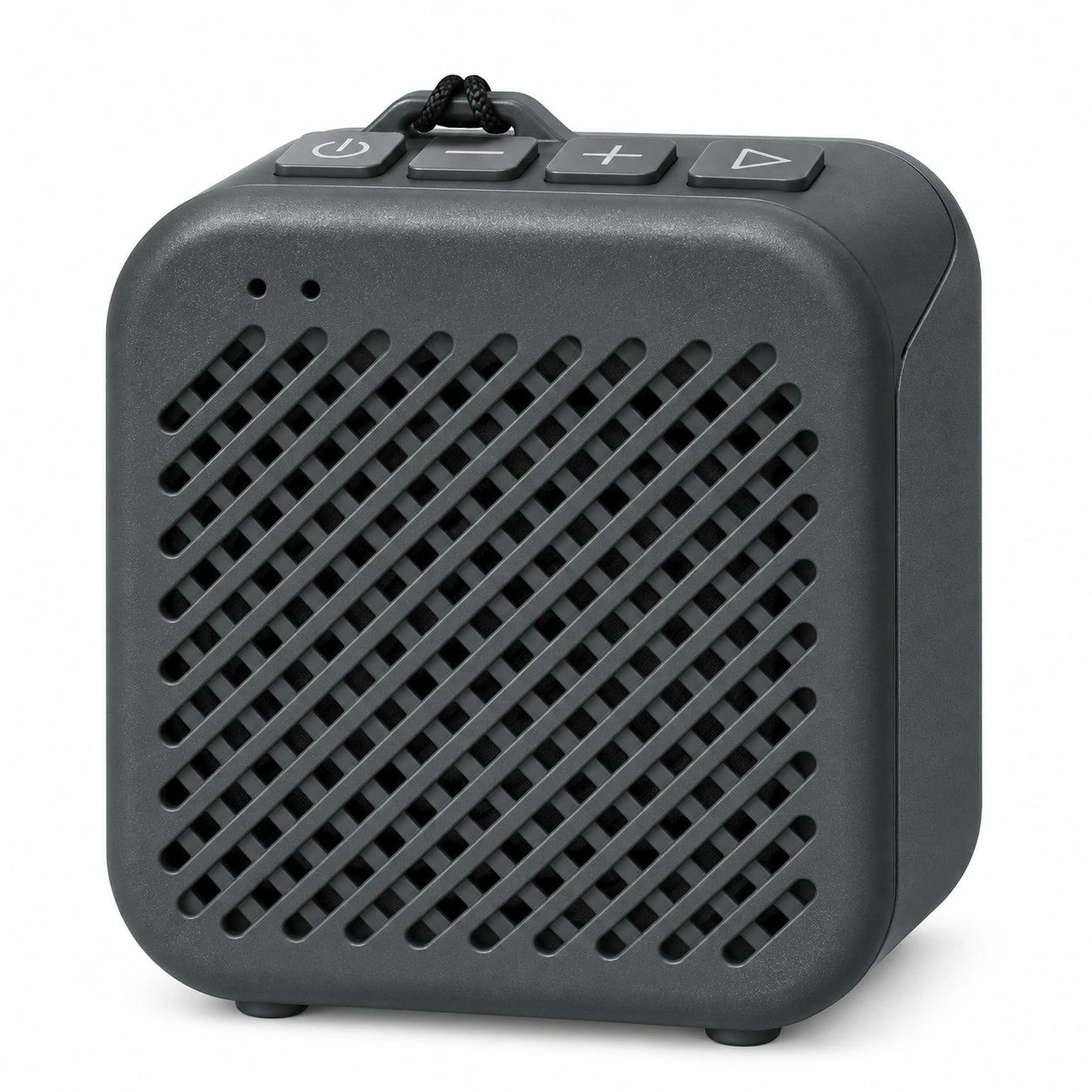 Outdoor Portable Subwoofer, Small Speaker, Mini Cube Speaker, High-Quality Sound