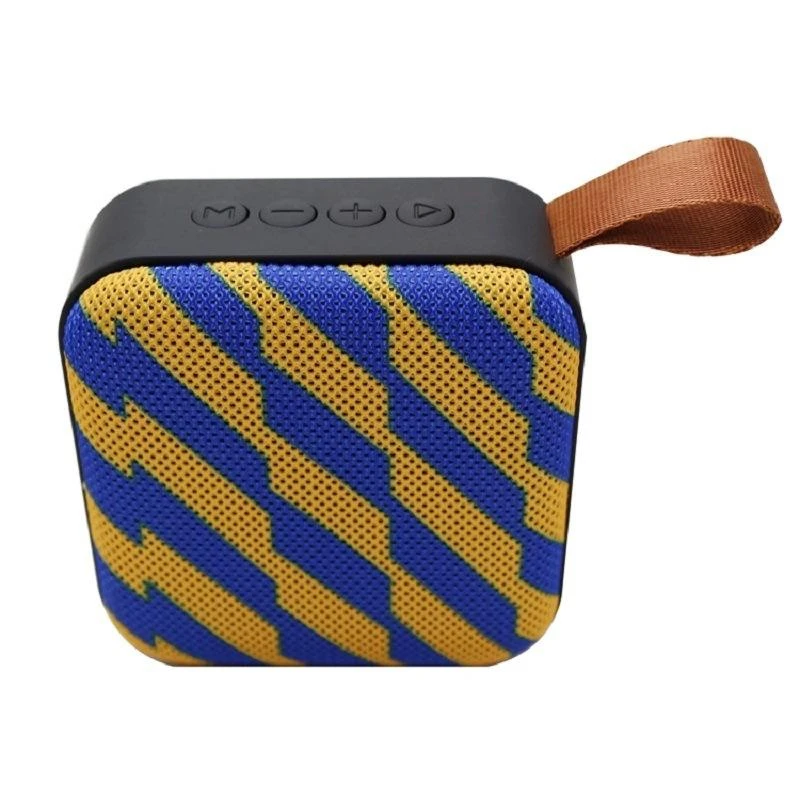 Outdoor Portable Wireless Mini Bluetooth Speaker with Built-in-Mic, Handsfree Call, Aux Line, TF Card, HD Sound and Bass