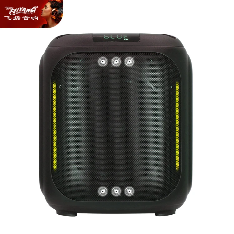 Outdoor Powerful Trolley Active Karaoke Battery Speaker