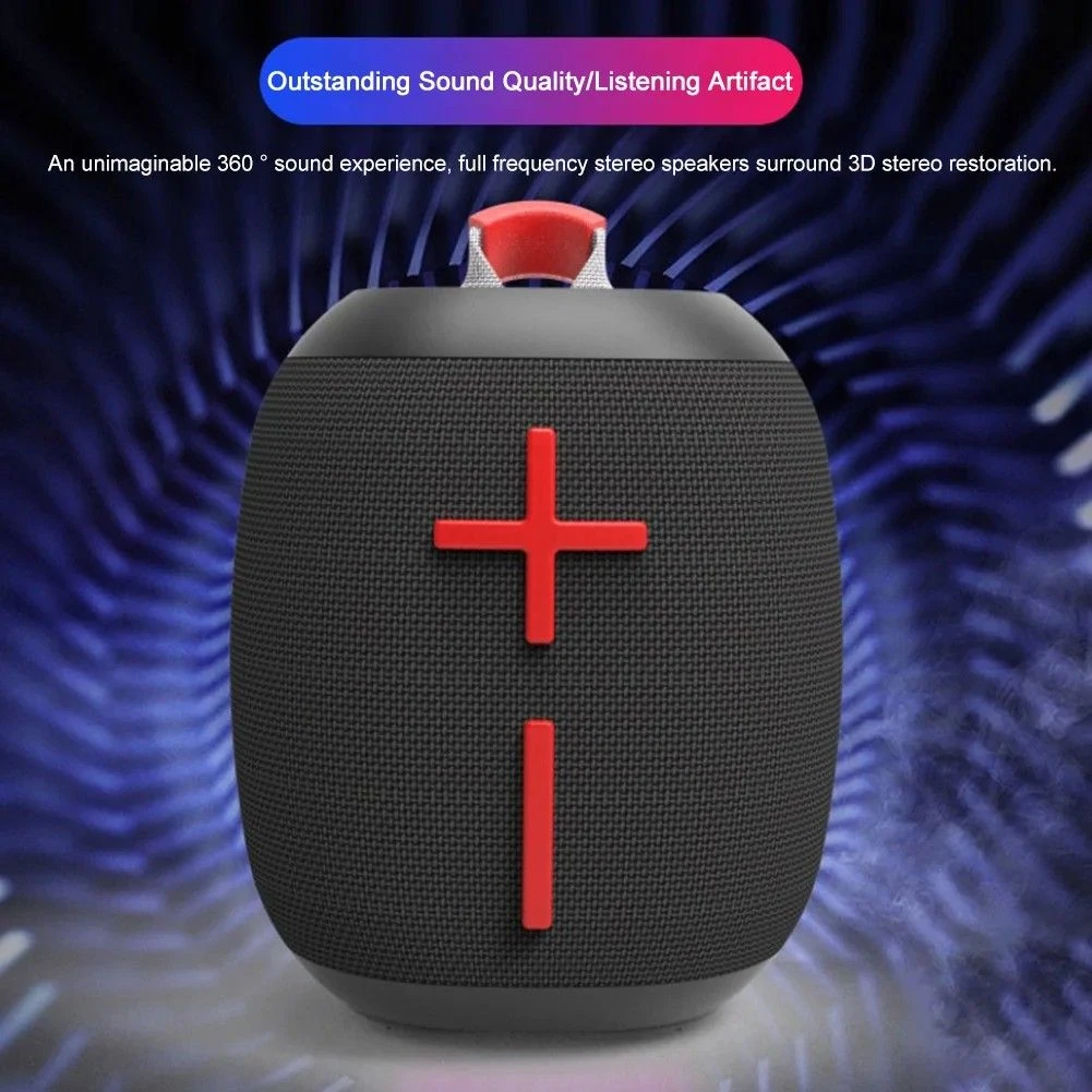 Outdoor Sound System Portable Stereo Speaker with Long Battery Life and Quality