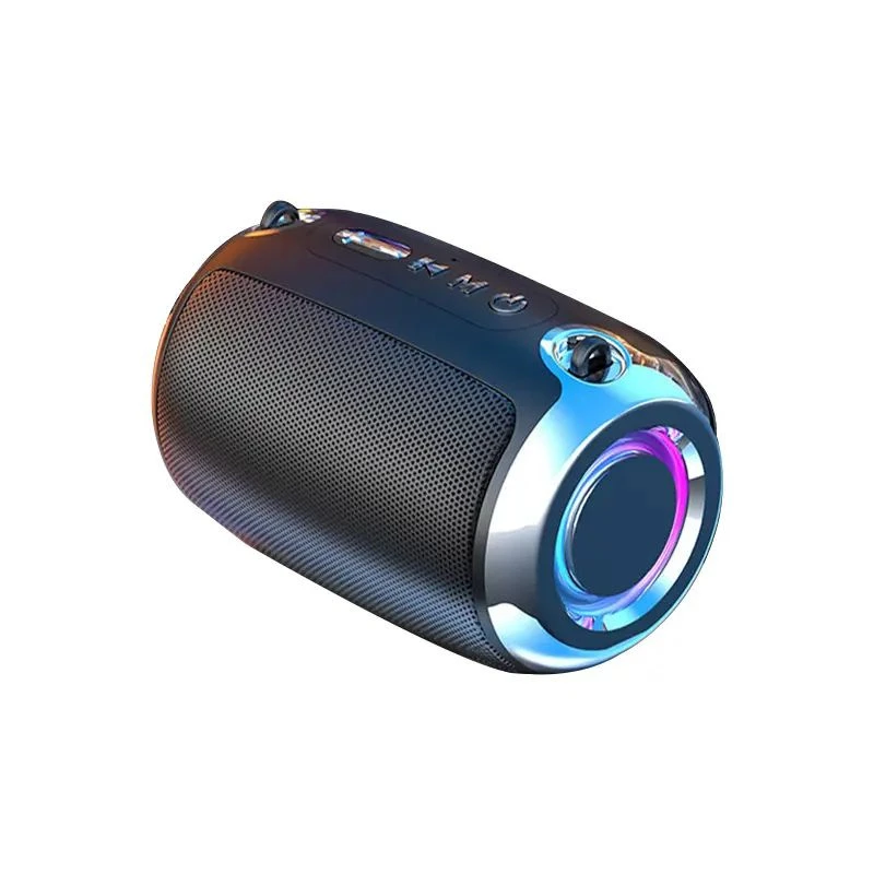 Outdoor Subwoofer Portable FM Radio USB TF Card Mini Noise Canceling Wireless Speaker