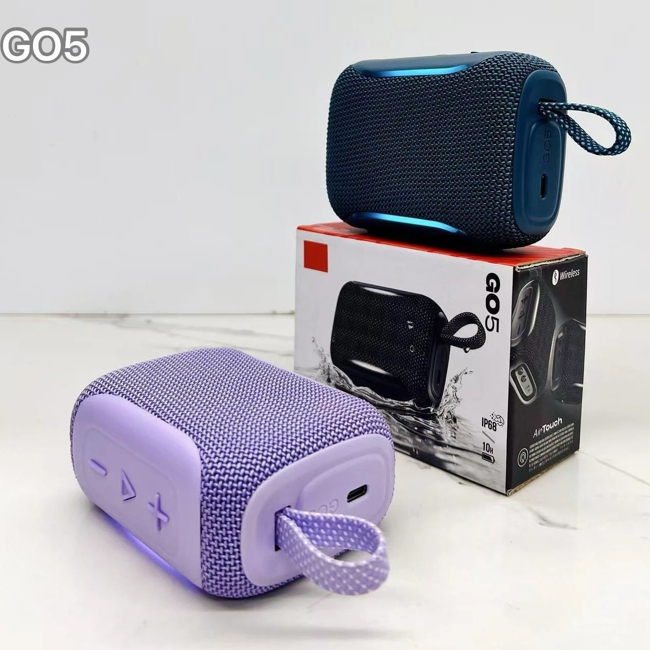 Outdoor Travel Speaker Wireless Bluetooth Heavy Bass Audio