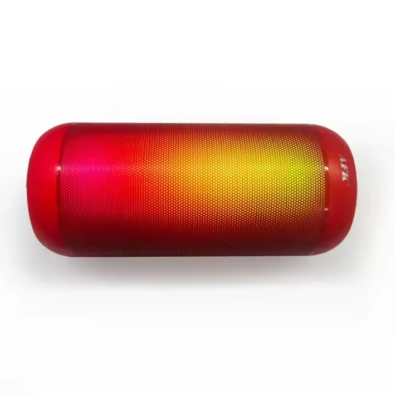 Outdoor Tws Connection Wireless Bluetooth Speakers Deep Bass Powerful Sound Portable Subwoofer