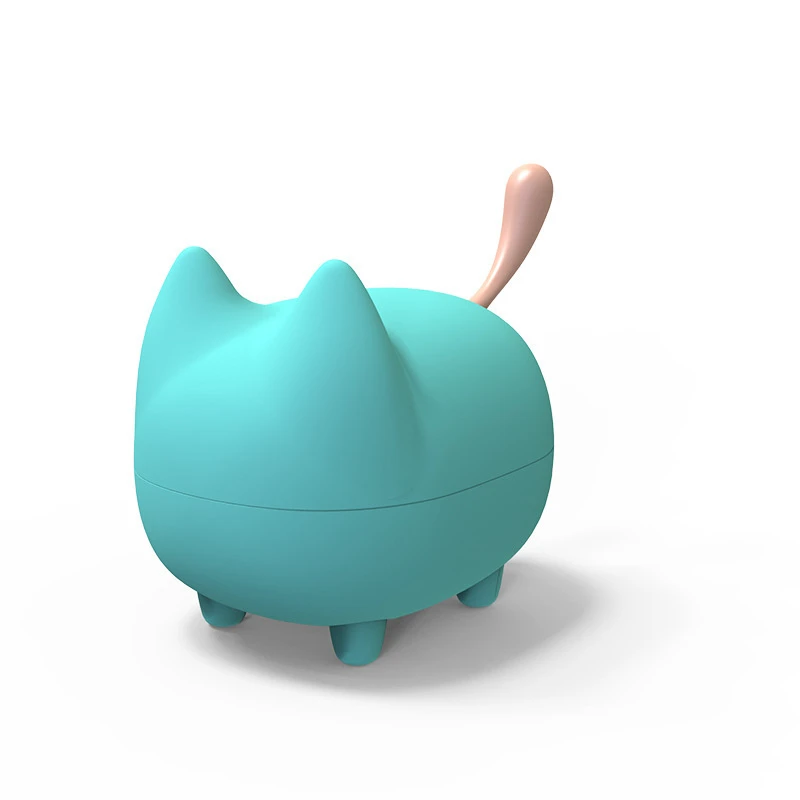 Outdoor Tws Cute Animal Wireless Bluetooth Mini Cat Speaker Box