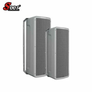 Outdoor Waterproof IP55 Column Speaker Passive or Active System for Indoor and Outdoor Use