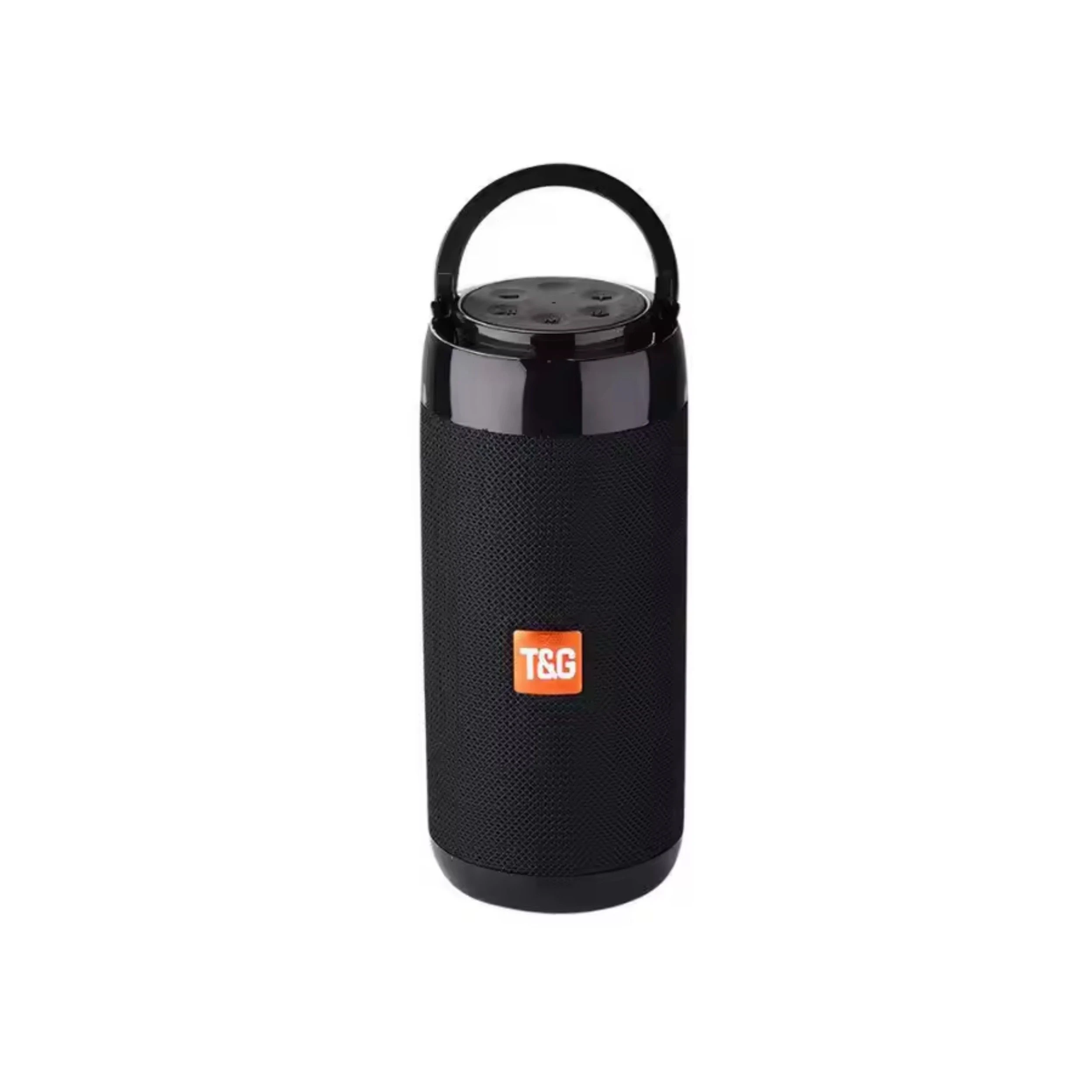 Outdoor Wireless Bluetooth Speaker with Deep Bass and Connectivity