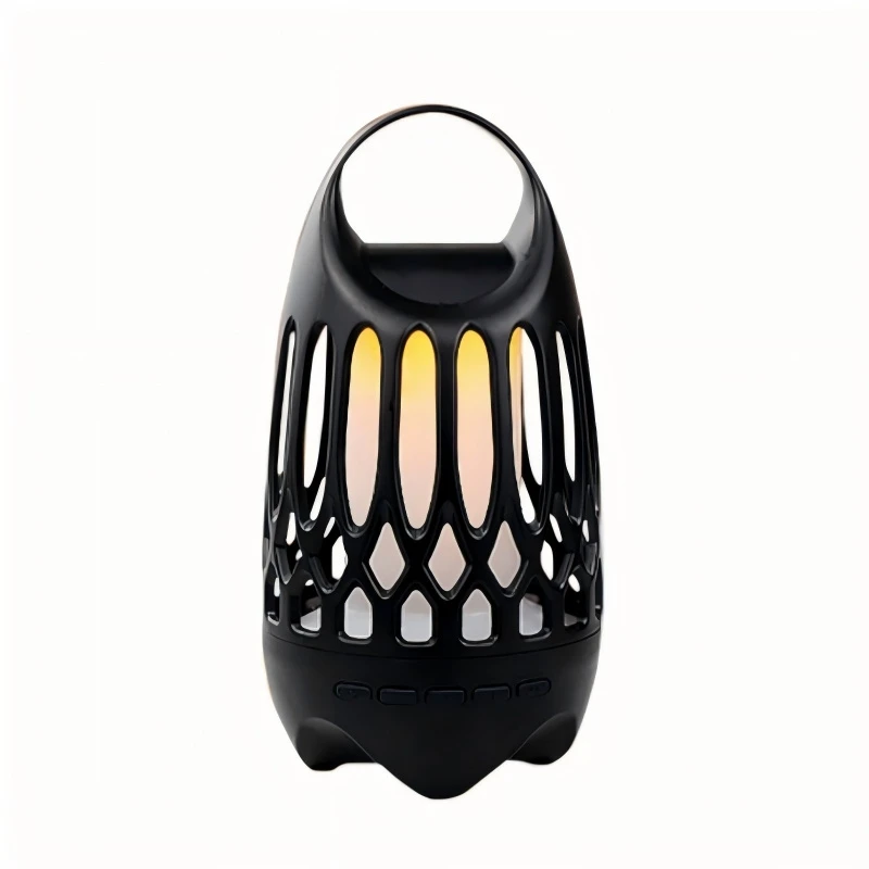 Outdoor Wireless Flame Lamp Speaker, Home Portable Player