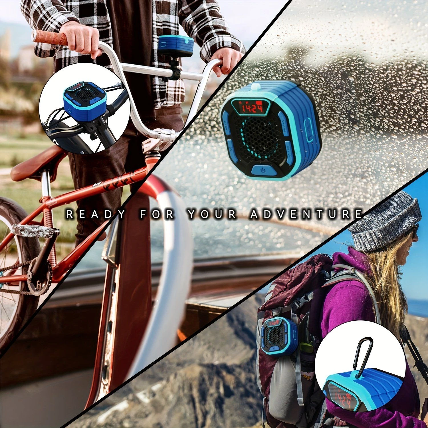 Output 5W Portable Party Active Waterproof Portable Speaker Wireless Bluetooth Speaker