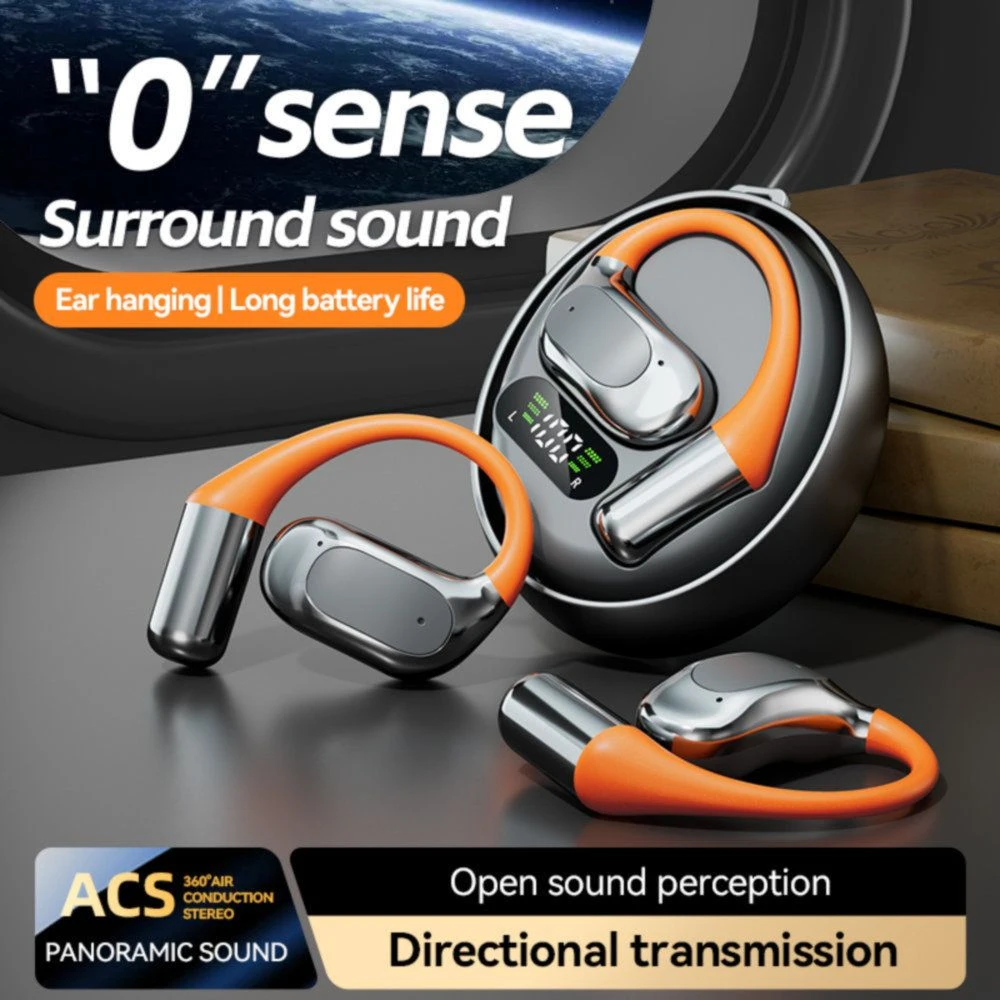 Outstanding Noise Cancellation Bluetooth Fitness Smart Earphone for Hiking