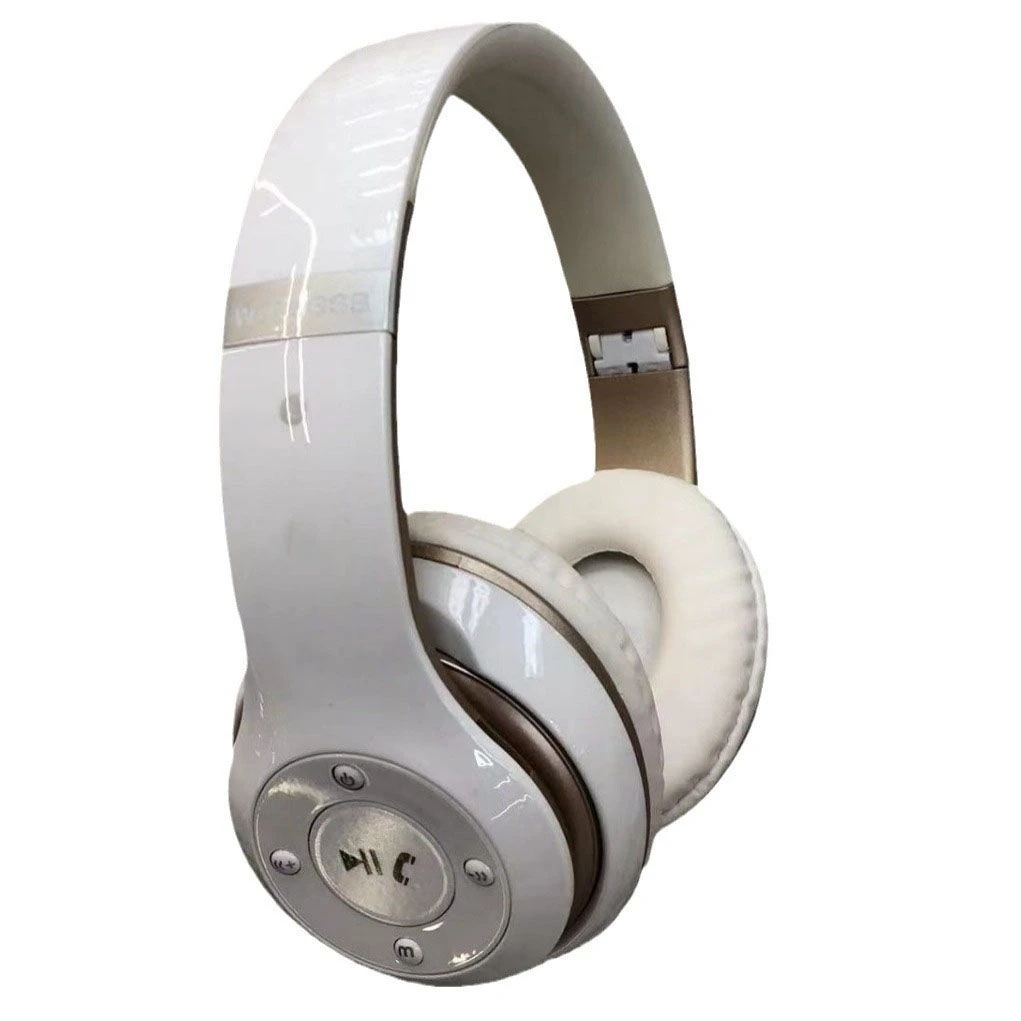 Over Ear Bluetooth Headphones Wireless Stereo Headset Clear Sound Built in Microphone