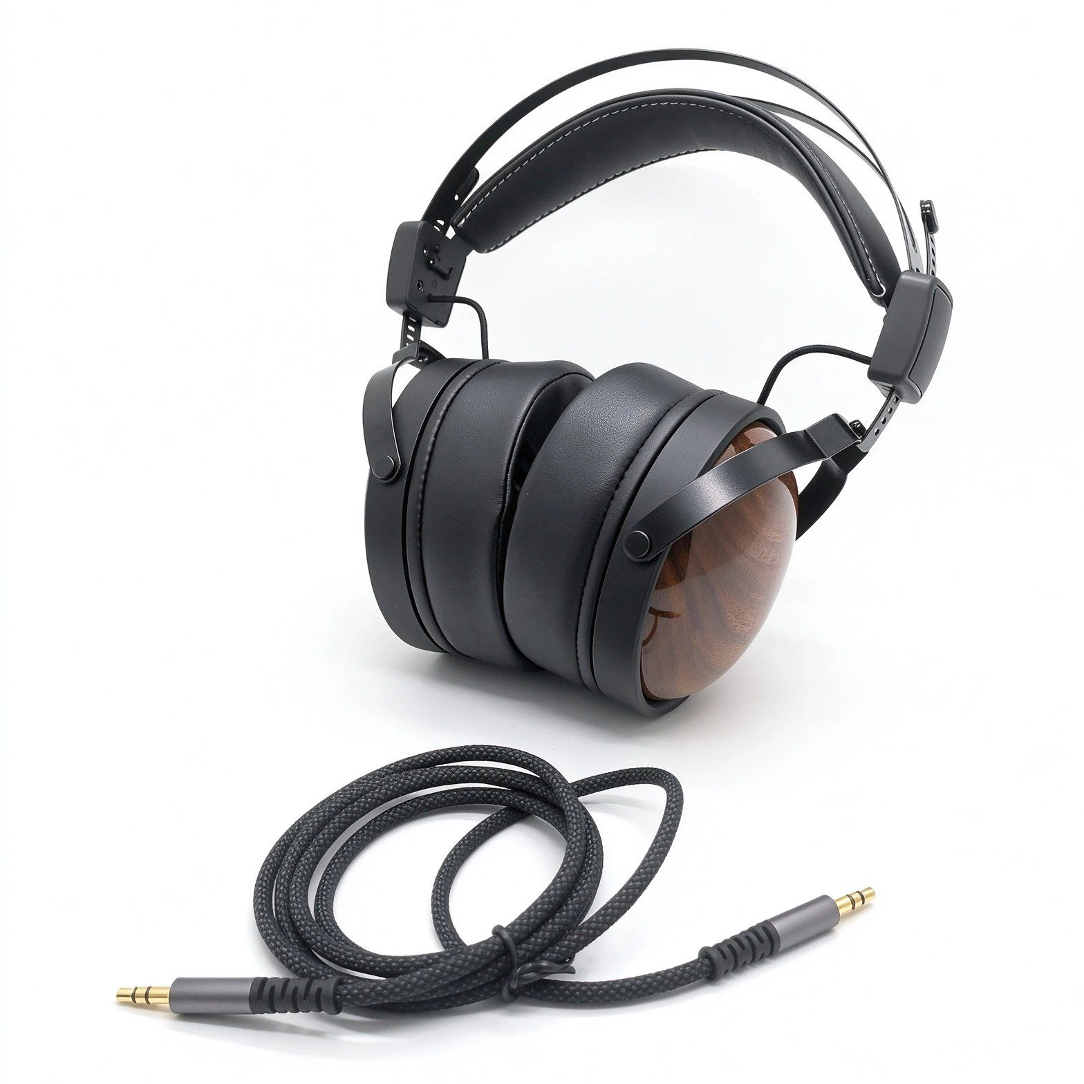 Over-Ear Headphones Factory Direct Leather Padded Headband