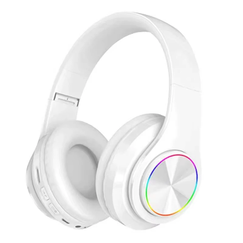 Over-Ear Headphones Wireless Earphones Full-Coverage Ear Cups Sports with Microphone Ultra-Long Standby