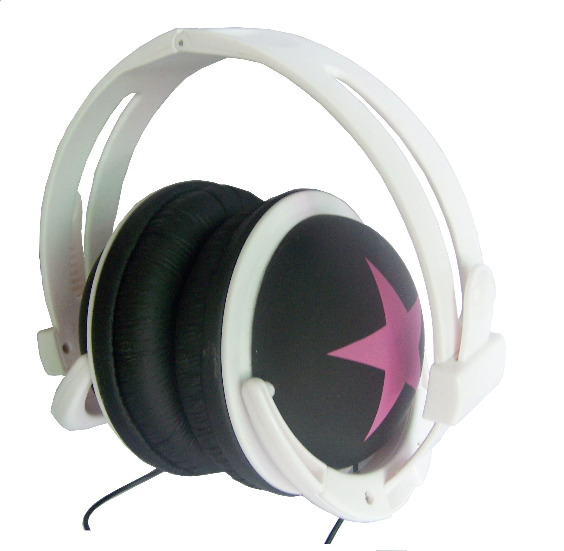 Over Ear Kids Headphone Star Headphone Big Style