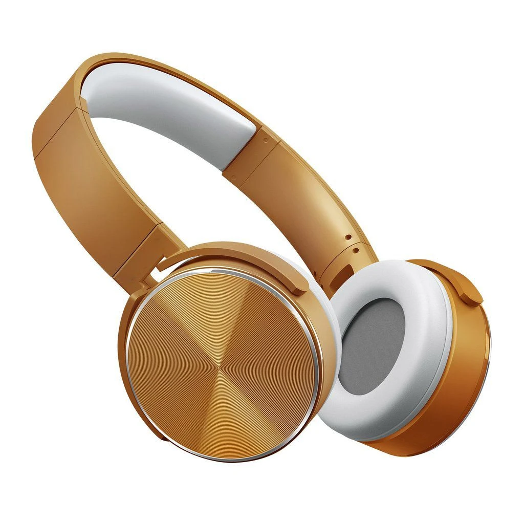 Over Ear Noise Canceling with Extra Bass Clean Sound Stereo Mobile Phone Earphone