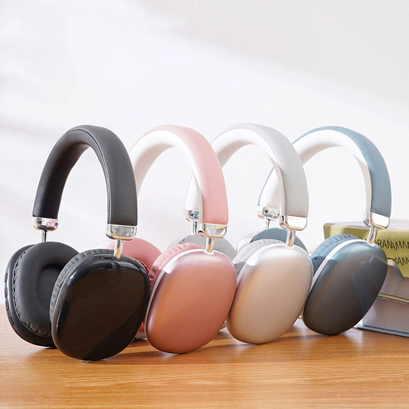 Over-Ear Wireless Bluetooth Headphones with Extra-Long Battery Life Headphones Wireless Bluetooth