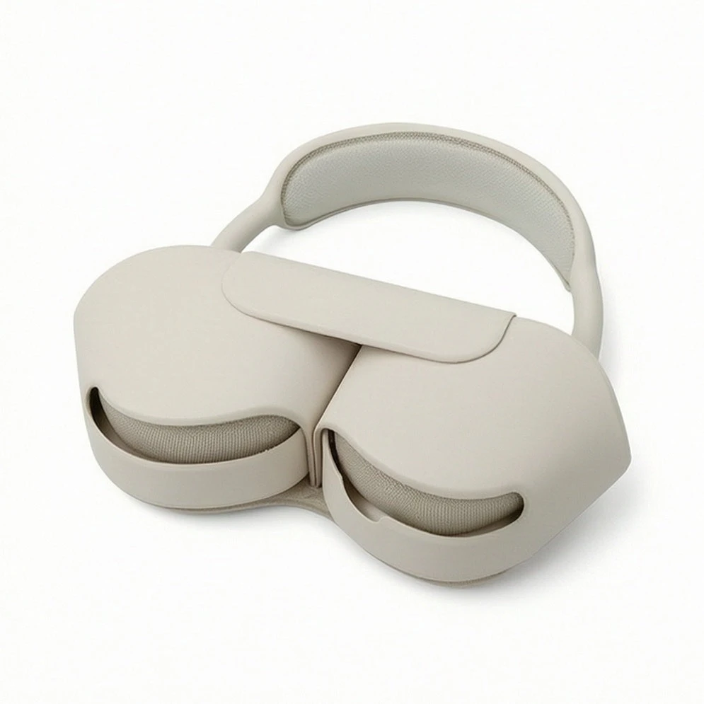 Over-Ear Wireless Headphones with Adjustable Headband and Comfortable Ear Cups
