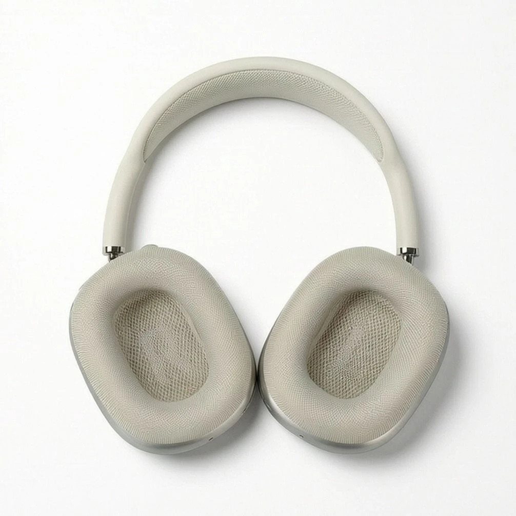 Over-Ear Wireless Headphones with Adjustable Headband and Long Battery Life