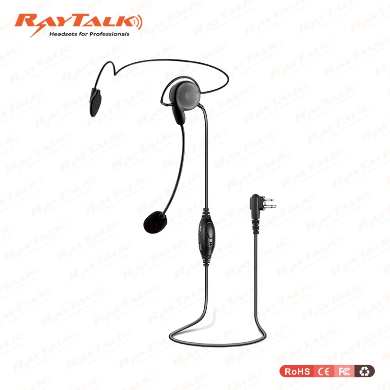 Over Head Boom Mic Light Weight Headset