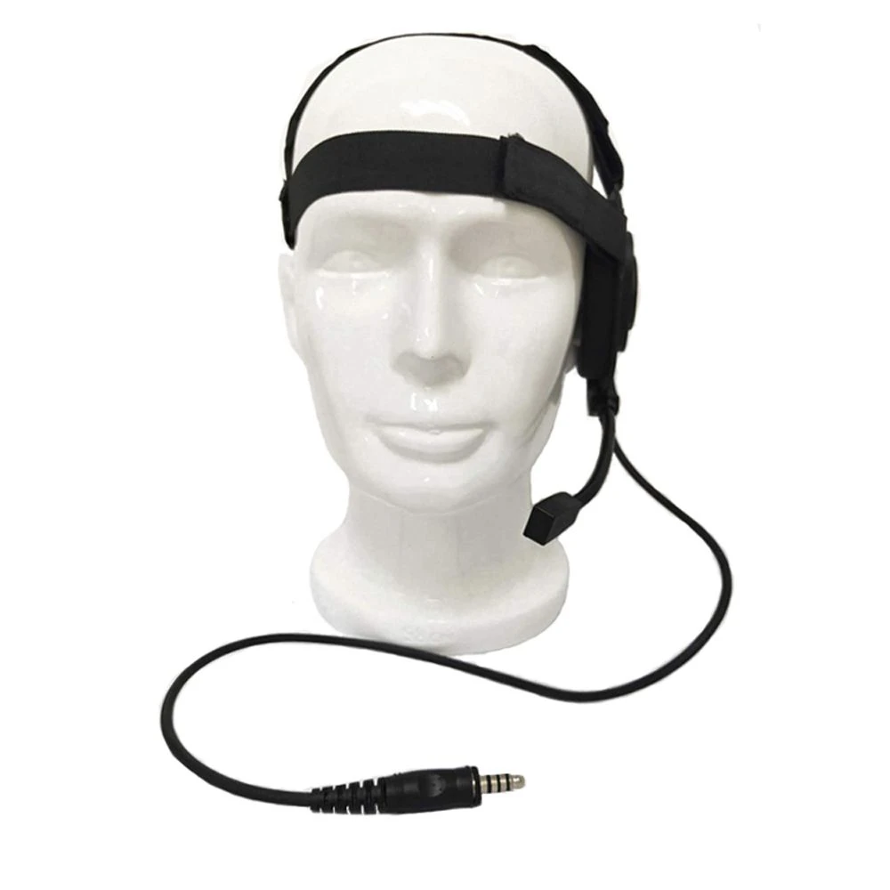 Over The Head Type Two Way Radio Headset with Nexus 7.1 Plug